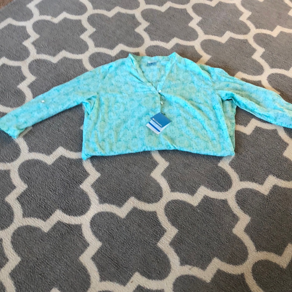 Columbia tunic